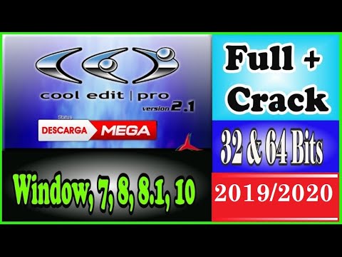 Descargar cool edit pro portable windows 7
